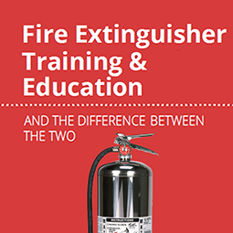 Fire Extinguisher Training eBook