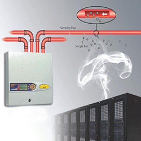 AIR SAMPLING SMOKE DETECTION